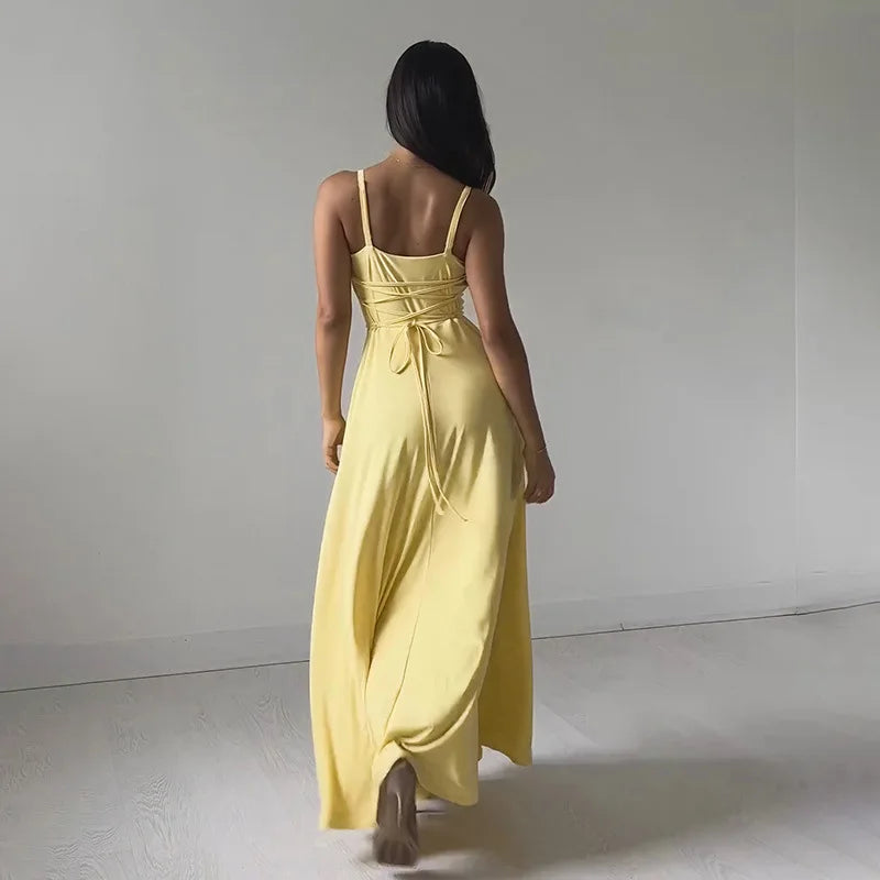 Elvora™ | Elegant Lang Kjole