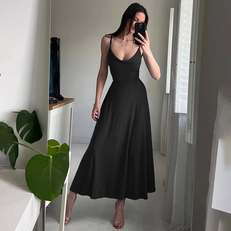 Elvora™ | Elegant Lang Kjole