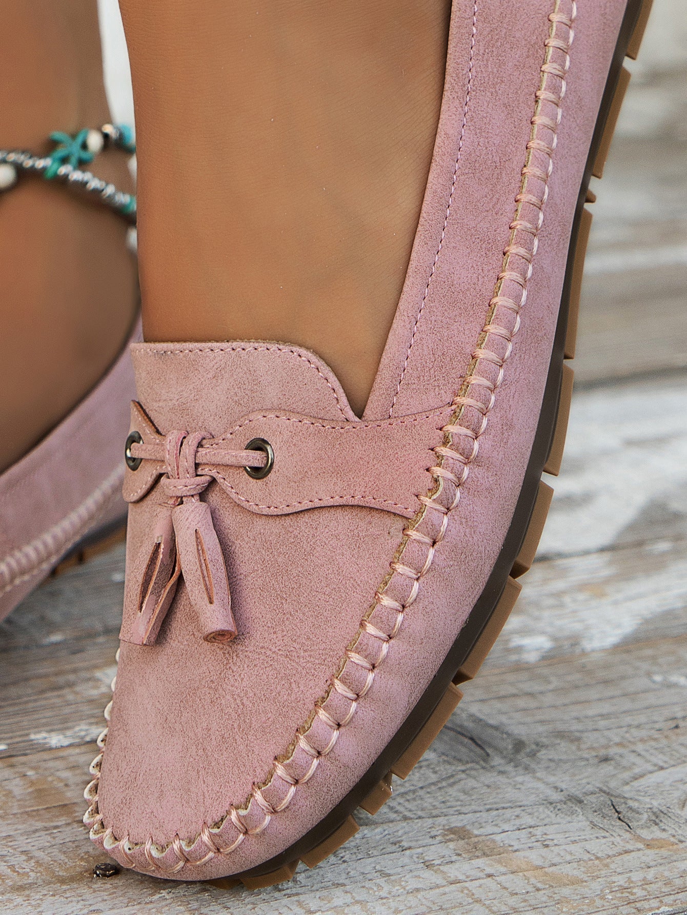 Ingrid™ | Ortopediske Vintage Loafers