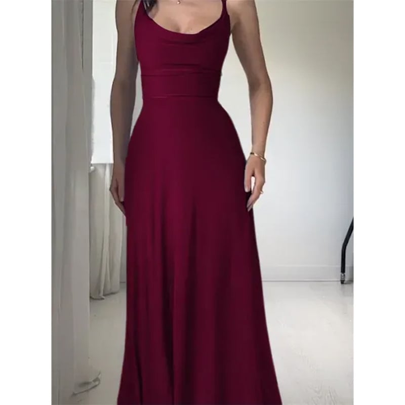 Elvora™ | Elegant Lang Kjole