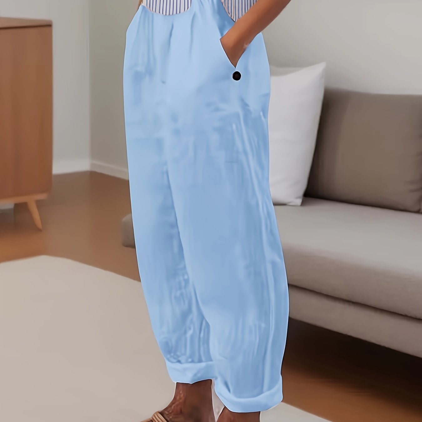 Tindra™ – Lette, rette sommerbukser