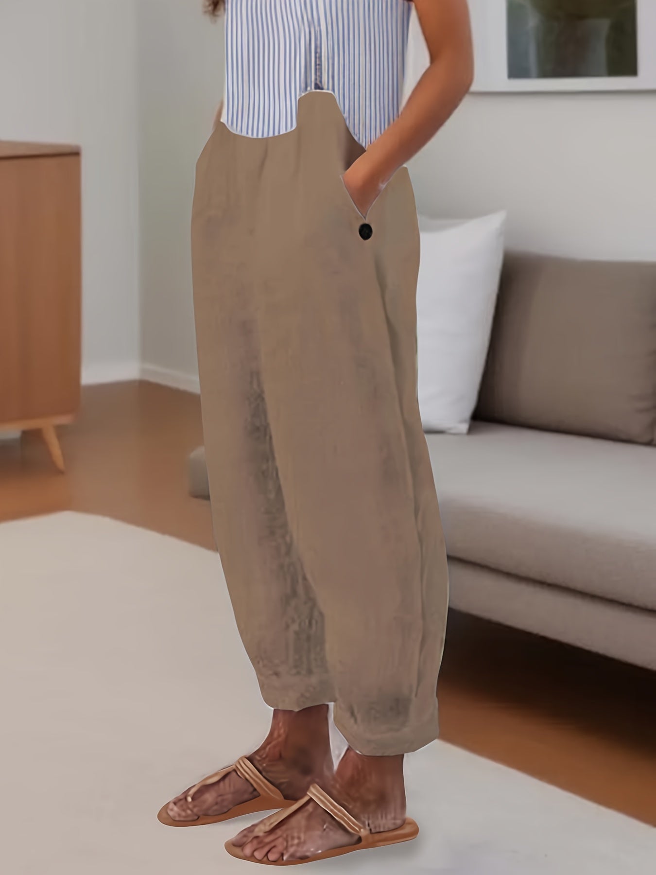 Tindra™ – Lette, rette sommerbukser