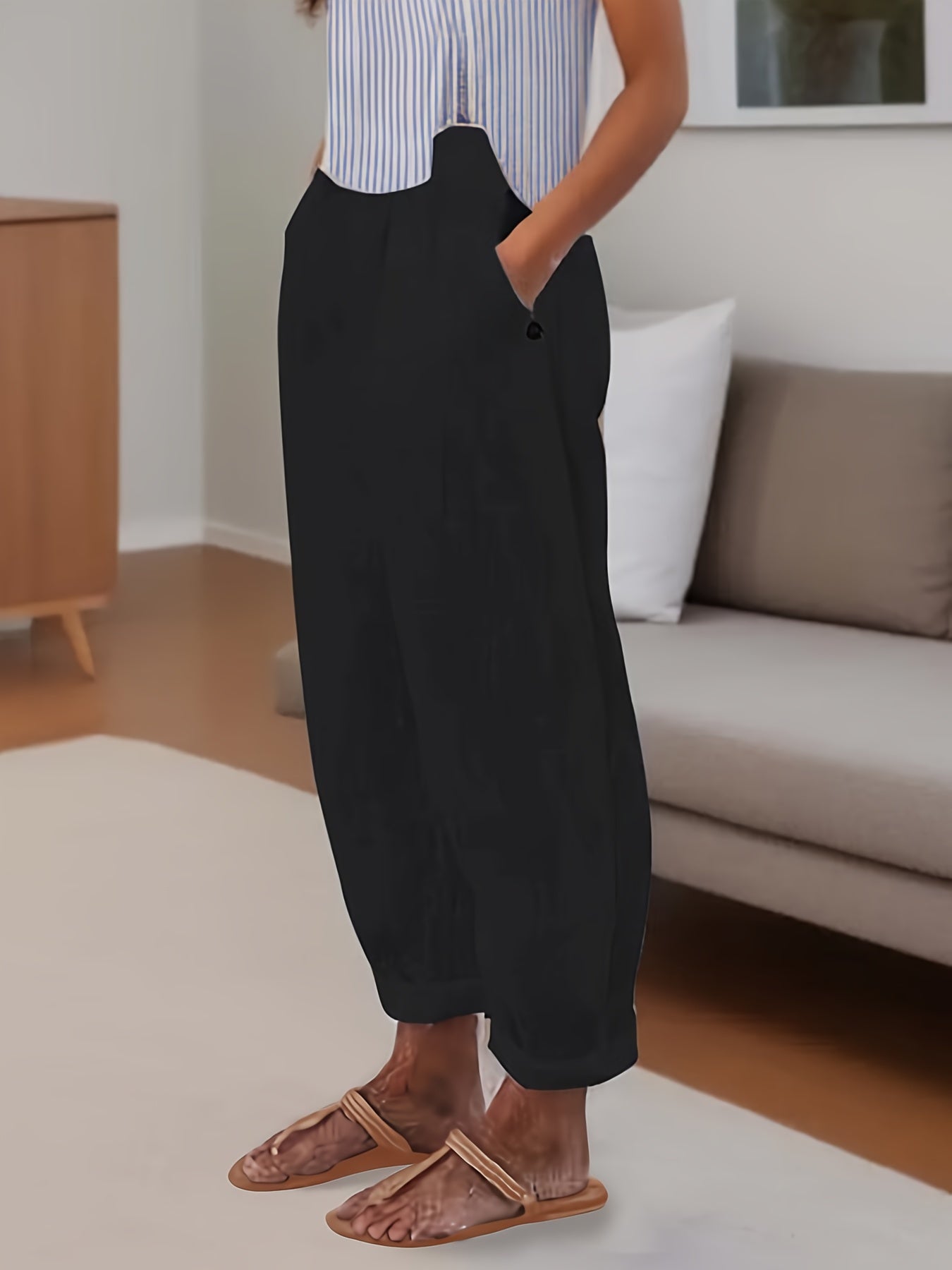 Tindra™ – Lette, rette sommerbukser