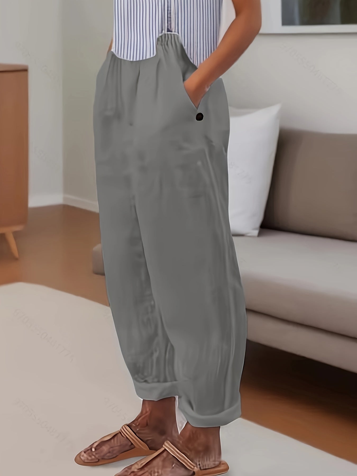 Tindra™ – Lette, rette sommerbukser