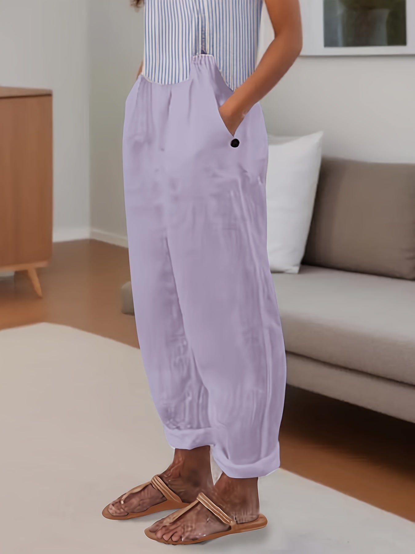 Tindra™ – Lette, rette sommerbukser