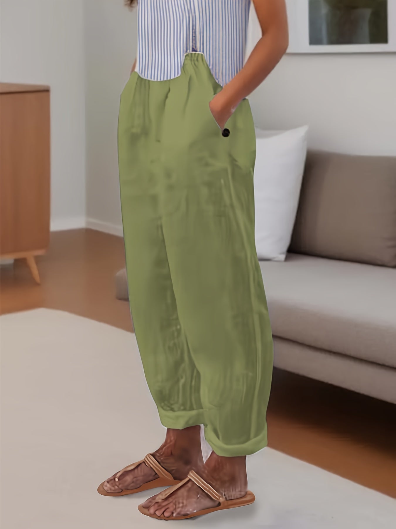 Tindra™ – Lette, rette sommerbukser