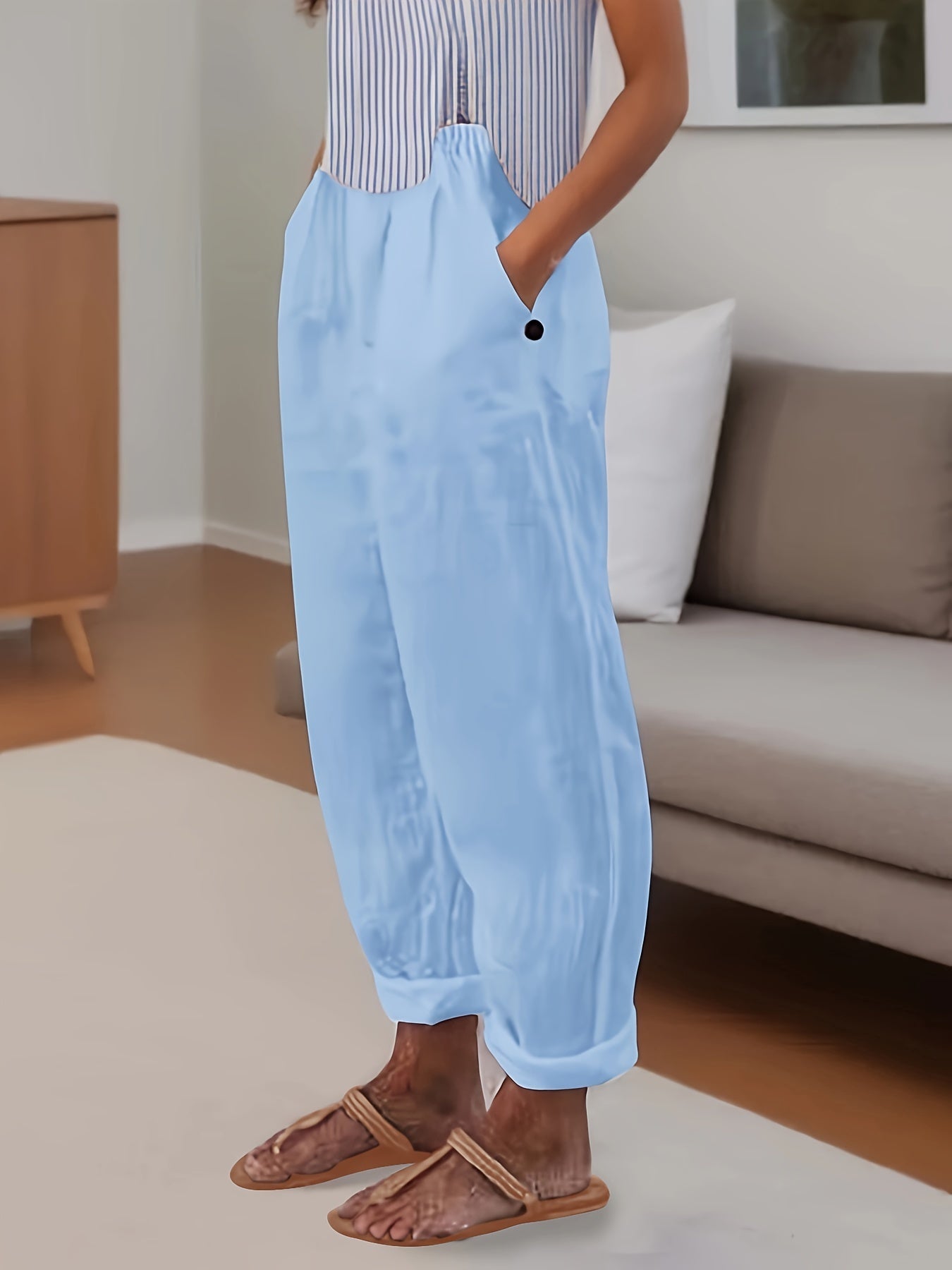 Tindra™ – Lette, rette sommerbukser