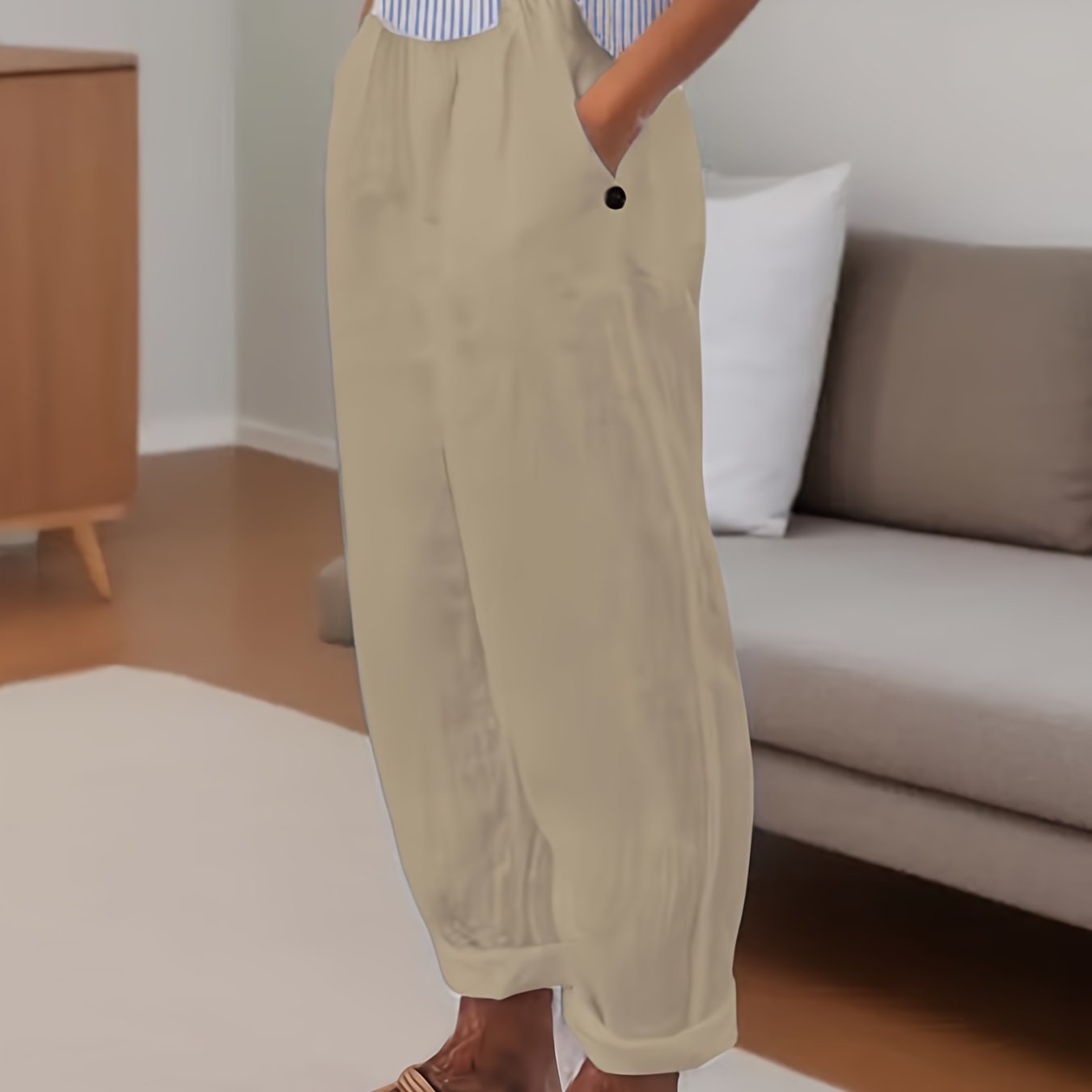 Tindra™ – Lette, rette sommerbukser