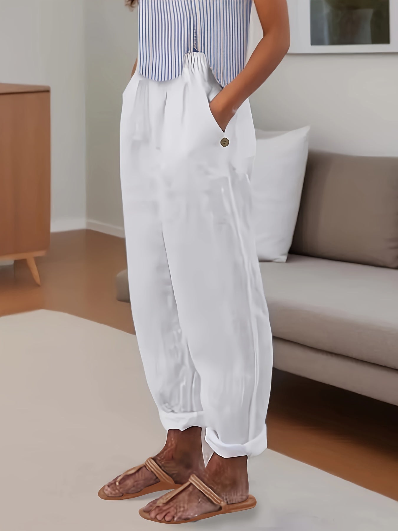 Tindra™ – Lette, rette sommerbukser