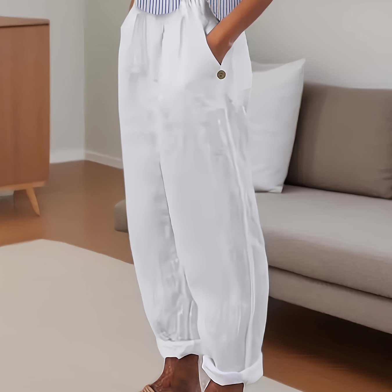 Tindra™ – Lette, rette sommerbukser